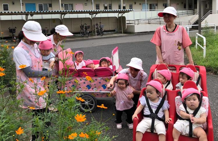 東保木間保育園(東京都足立区)