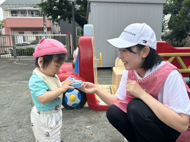 東保木間保育園(東京都足立区)