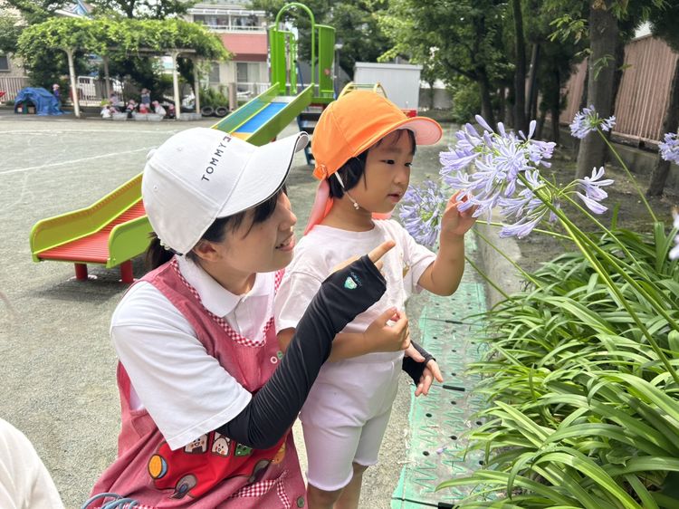 東保木間保育園(東京都足立区)
