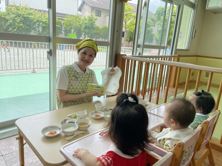 東保木間保育園(東京都足立区)