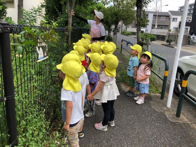 東保木間保育園(東京都足立区)