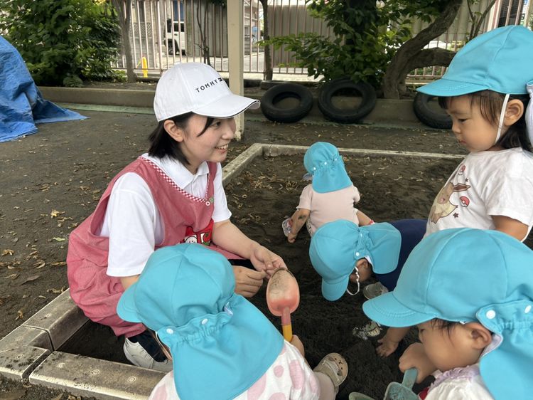 東保木間保育園(東京都足立区)