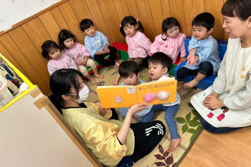 認定こども園東江こども園(岐阜県海津市)