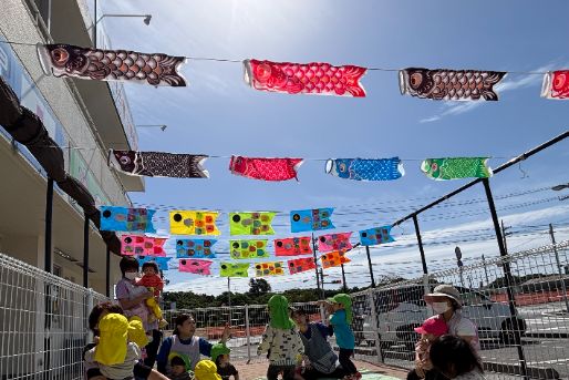 もりのなかま保育園安慶名園(沖縄県うるま市)