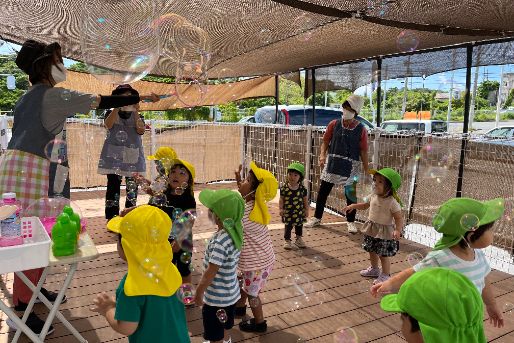 もりのなかま保育園安慶名園(沖縄県うるま市)