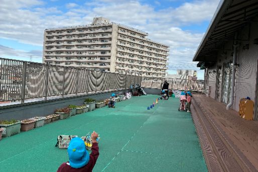 明徳二俣川保育園(神奈川県横浜市旭区)