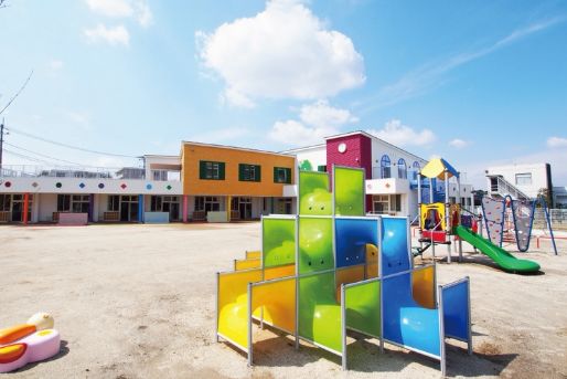 ははそノ森保育園(茨城県つくば市)