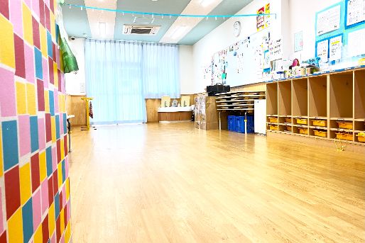 ははそノ森保育園(茨城県つくば市)