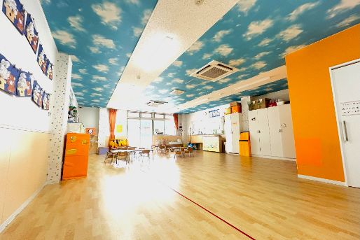 ははそノ森オリオリ保育園(茨城県つくば市)