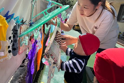 認定こども園 こばとの里こども園(埼玉県越谷市)