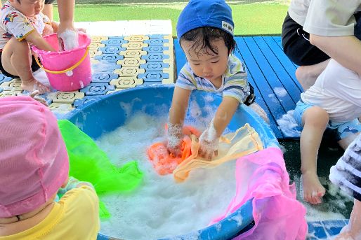 認定こども園 こばとの里こども園(埼玉県越谷市)
