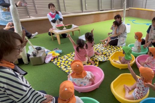 八王子市立市役所内保育園(東京都八王子市)