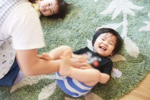 曰佐こひつじ保育園(福岡県福岡市南区)