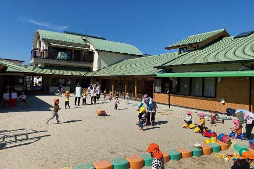 めぐみ保育園(佐賀県鳥栖市)