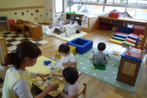 いりなか保育園(愛知県)