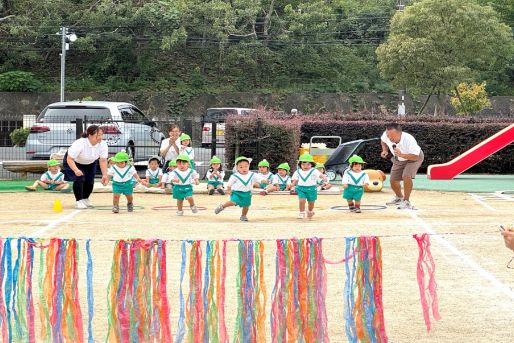 認定こども園くすのき幼稚園(大阪府河内長野市)