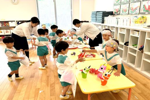認定こども園くすのき幼稚園(大阪府河内長野市)