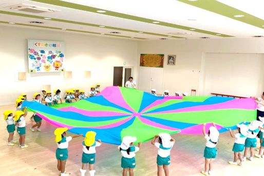 認定こども園くすのき幼稚園(大阪府河内長野市)