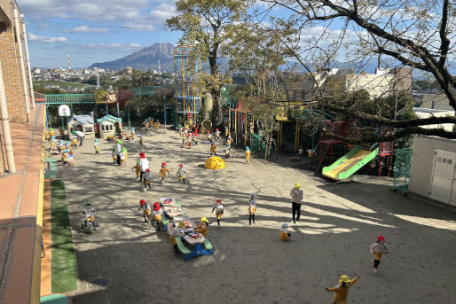 認定こども園 桜ヶ丘中央幼稚園(鹿児島県鹿児島市)