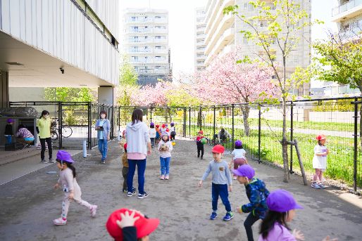 こどもカンパニー東札幌園(北海道札幌市白石区)