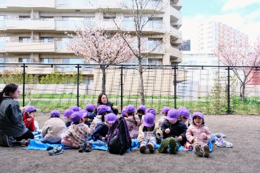 こどもカンパニー東札幌園(北海道札幌市白石区)