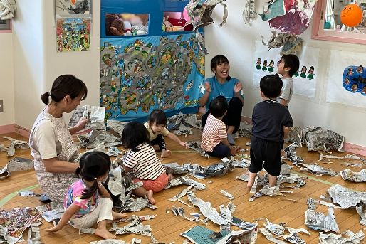 駒込第二若草保育園(東京都豊島区)