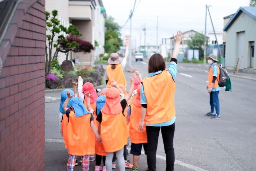 こどもカンパニーしずく新道東園(北海道札幌市東区)