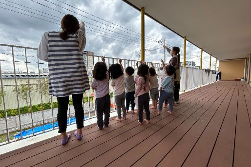 浦和美園まりーな保育園(埼玉県さいたま市岩槻区)