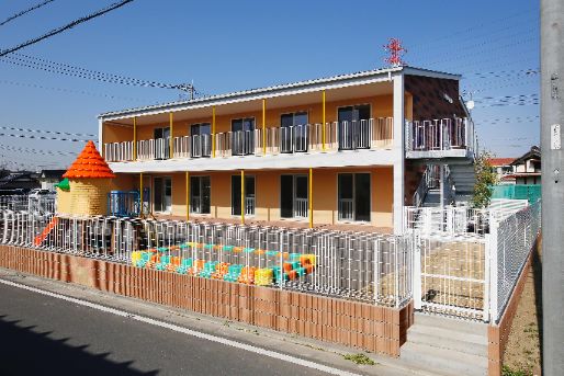 浦和美園まりーな保育園(埼玉県さいたま市岩槻区)