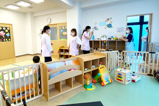 東長崎つばめ保育園(東京都豊島区)