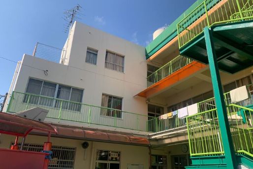 雑餉隈保育園(福岡県福岡市博多区)