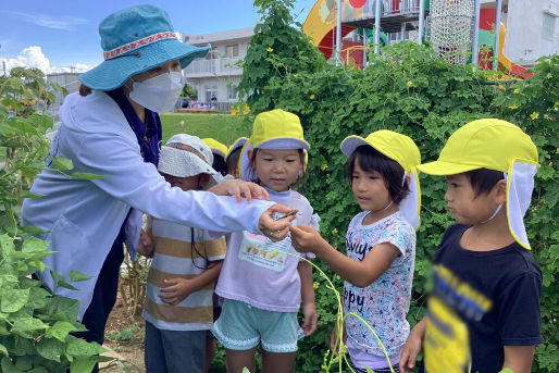 兼原こども園(沖縄県うるま市)