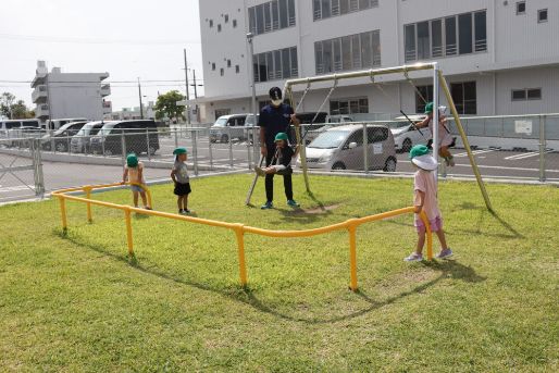 兼原こども園(沖縄県うるま市)