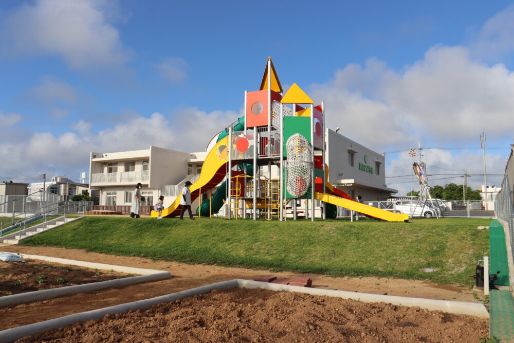 兼原こども園(沖縄県うるま市)