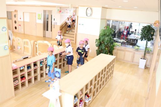 兼原こども園(沖縄県うるま市)