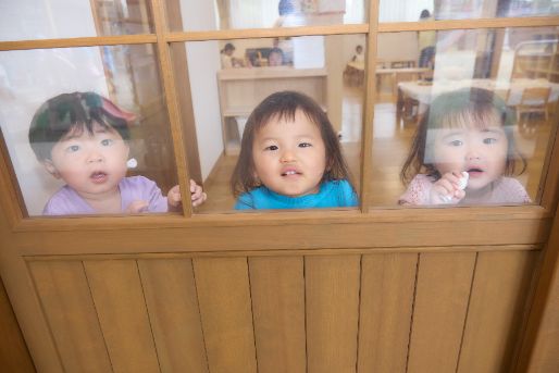 沓掛けやき保育園(愛知県豊明市)