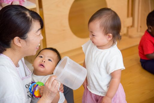 沓掛けやき保育園(愛知県豊明市)