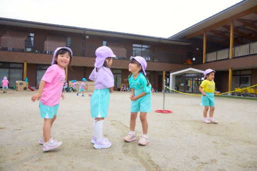 沓掛けやき保育園(愛知県豊明市)