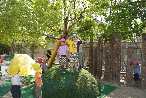 認定こども園みどり保育園(広島県広島市安佐南区)