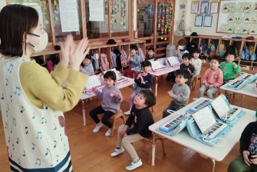 認定こども園 宮の杜神明こども園(秋田県大館市)