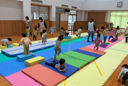 認定こども園 宮の杜神明こども園(秋田県大館市)