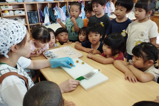 認定こども園 宮の杜神明こども園(秋田県大館市)