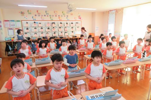 認定こども園 宮の杜神明こども園(秋田県大館市)