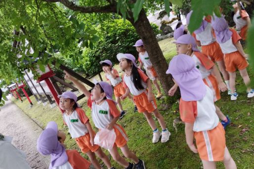 認定こども園 宮の杜神明こども園(秋田県大館市)