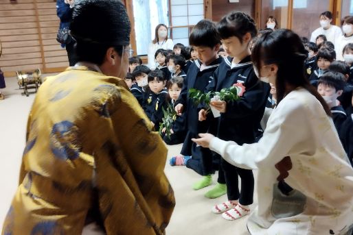 認定こども園 宮の杜神明こども園(秋田県大館市)