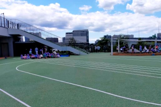 渋谷教育学園 晴海西こども園(東京都中央区)