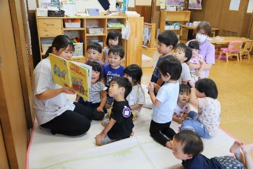 ふるたか虹のはし保育園(滋賀県守山市)