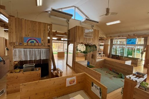 長嶺こども園(沖縄県豊見城市)