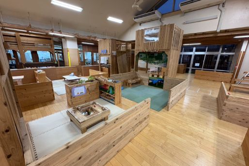 長嶺こども園(沖縄県豊見城市)