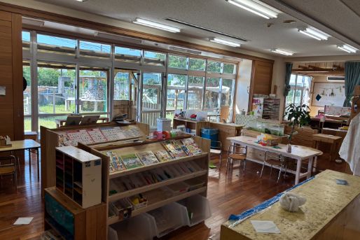 長嶺こども園(沖縄県豊見城市)